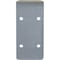Ekena Millwork Embrey Steel Bracket, Hammered Light Blue 2"W x 8"D x 4 1/4"H BKTM02X08X04EBHLB - alternate 5